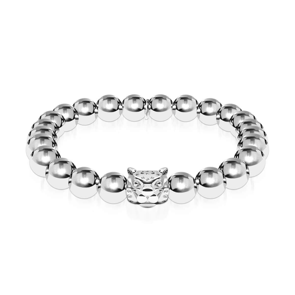 Leopard | Silber | Kristallkatze